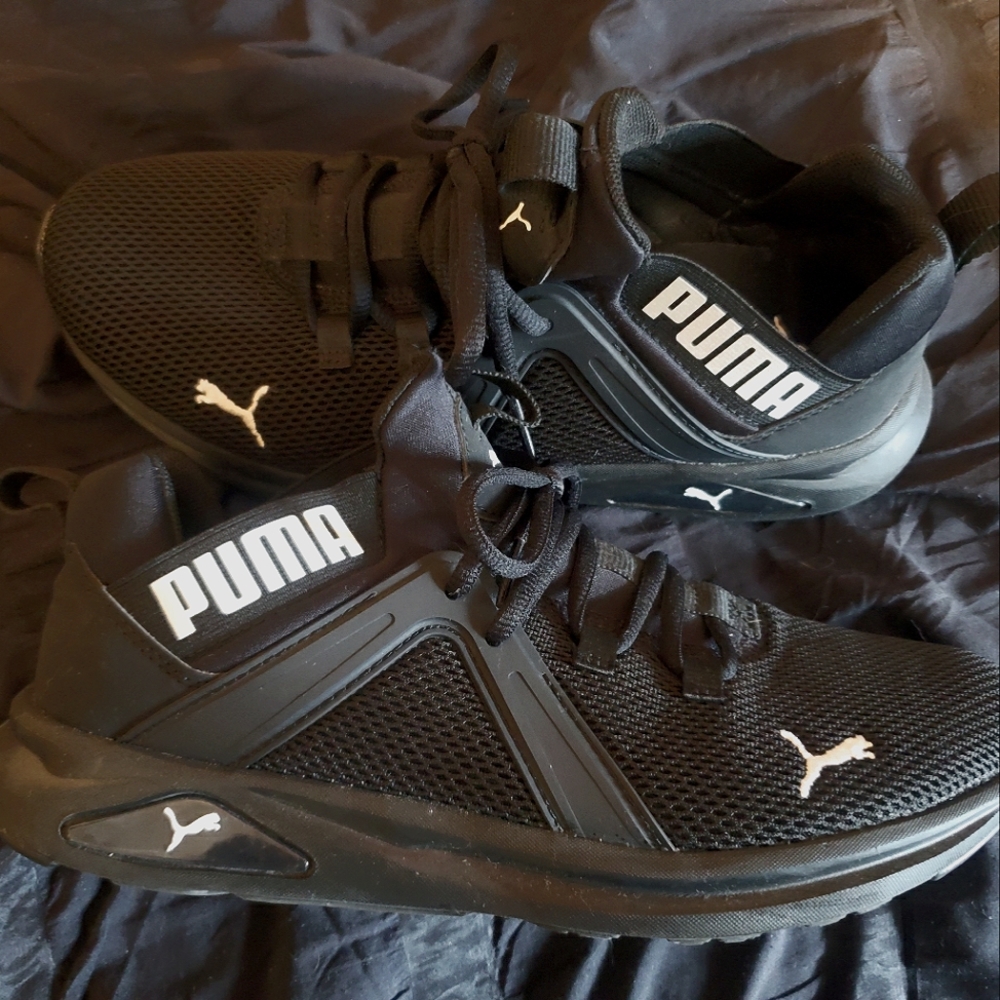 Puma sneakers!